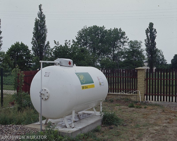 Instalacja gazu płynnego
