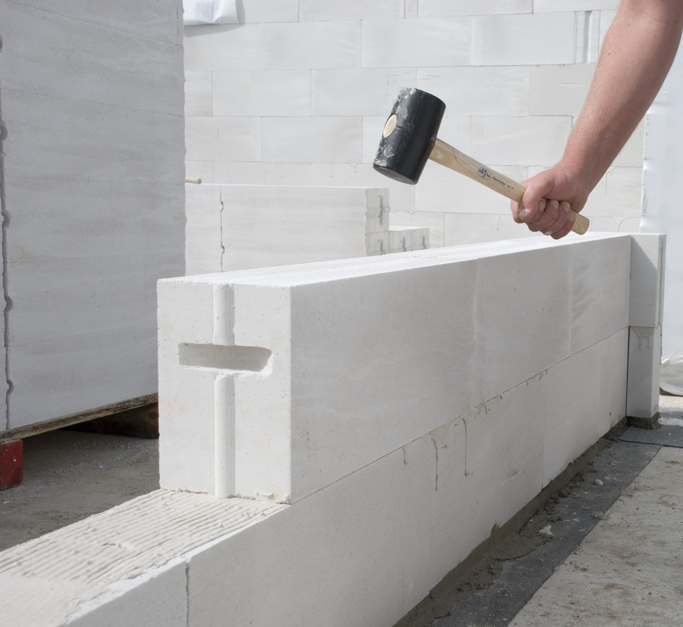 Dwa główne parametry betonu komórkowego