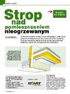Strop nad pomieszczeniem nieogrzewanym - Ocieplaj bez błędów
